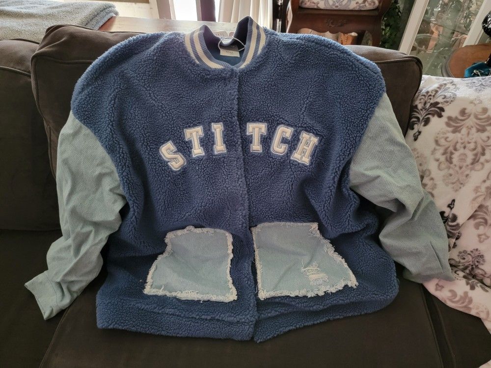 Disney Stitch Jacket Japan