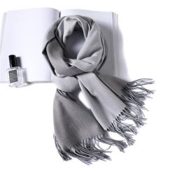 Reversible Cashmere Scarf, Clearance 