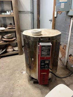Kiln,wheel, tools