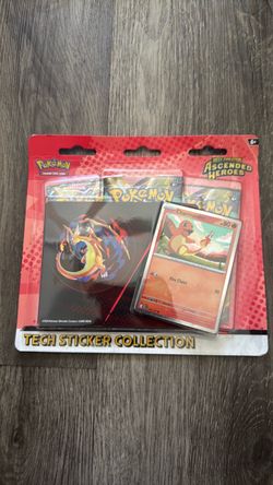Pokémon Mega Evolution Ascended Heroes Tech Sticker Collection