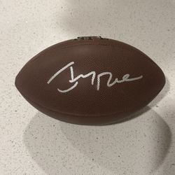 Authentic Signed JERRY RICE Football