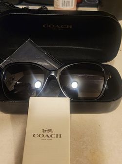 Coach Women's Universal Fit Butterfly Sunglasses
