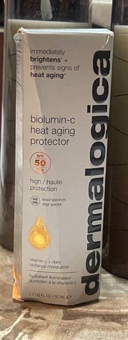 Dermalogica Biolumin-C Vitamin C Heat Aging Protector SPF 50 1.7oz