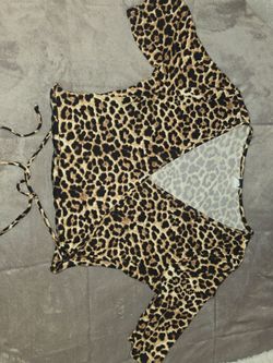 Windsor Cheetah Sexy Crop Top