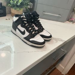 Nike Mens Dunk Panda High Size 9 Men