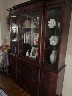 Vintage china cabinet