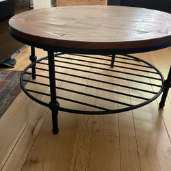 Round Coffee Table