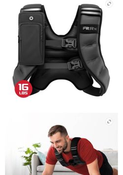 16lb weighted vest
