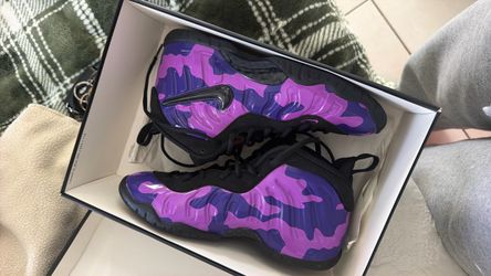 Nike Air Foamposite Pro “Purple Camo”