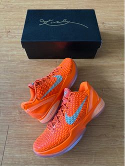 NEW Nike Zoom Kobe 6 Protro WNBA Total Orange (2025) Men’s Size 11.5