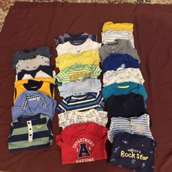 Size 6 Mo Bundle $25