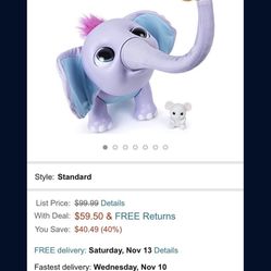 Juno My Baby Elephant 