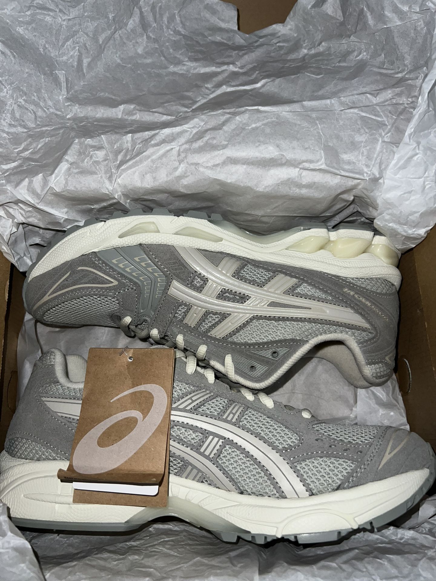Asics Gel Kayano 14 Ashy Grey Size 8 Mens New