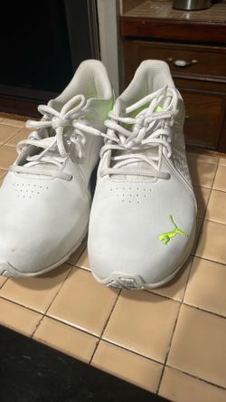 PUMA Men's Viz Runner Repeat Running Shoes size 10.5