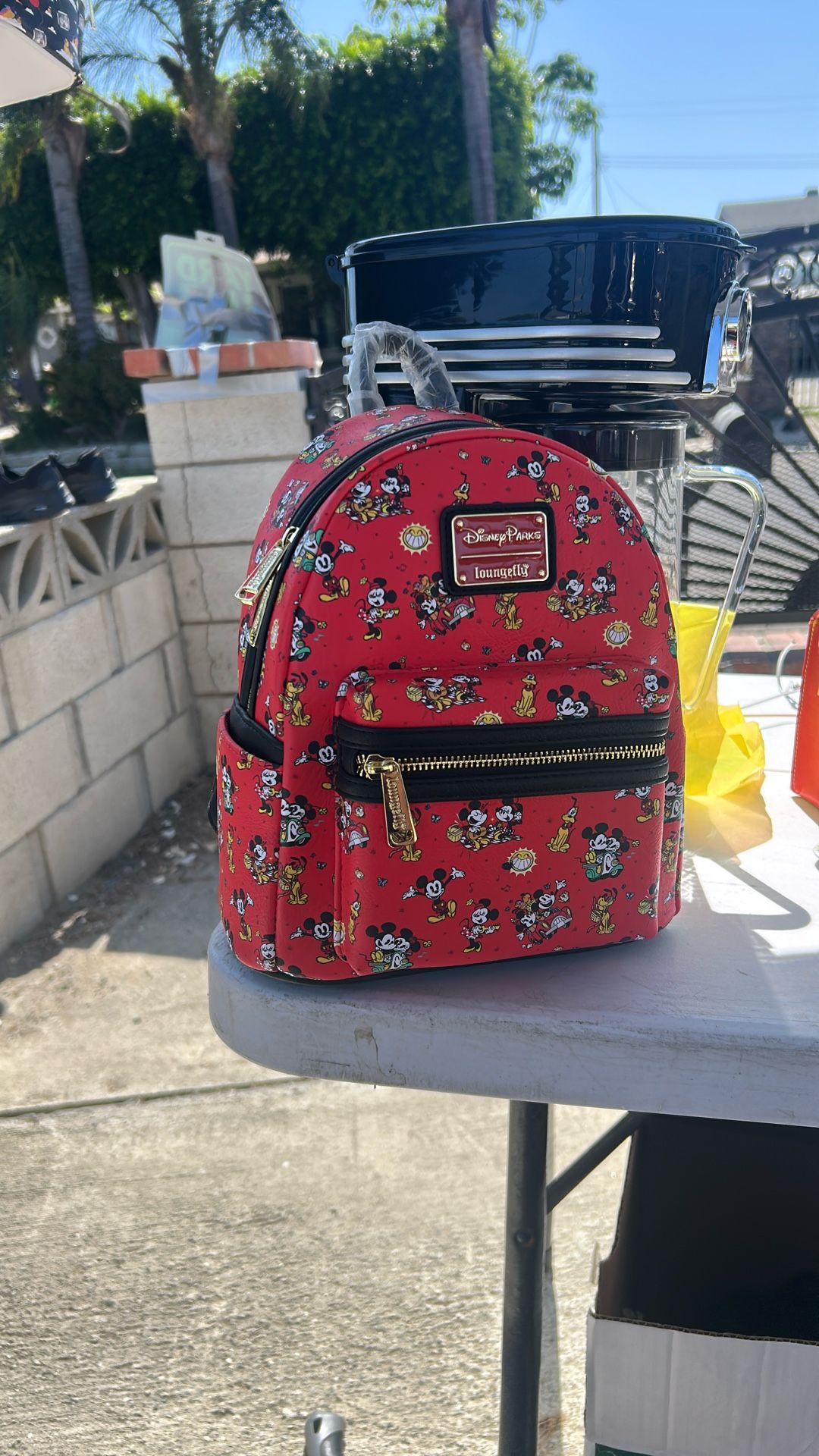 Disney Loungefly Micky And Minnie