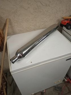 Harley Electra Glide Right Side Muffler