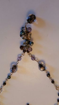 Handmade beautiful beaded necklace