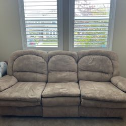 Two Piece Sofa 