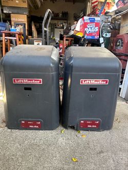 Liftmaster  Rsl12ul residential gate operators.