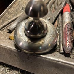 Metal Paperweight