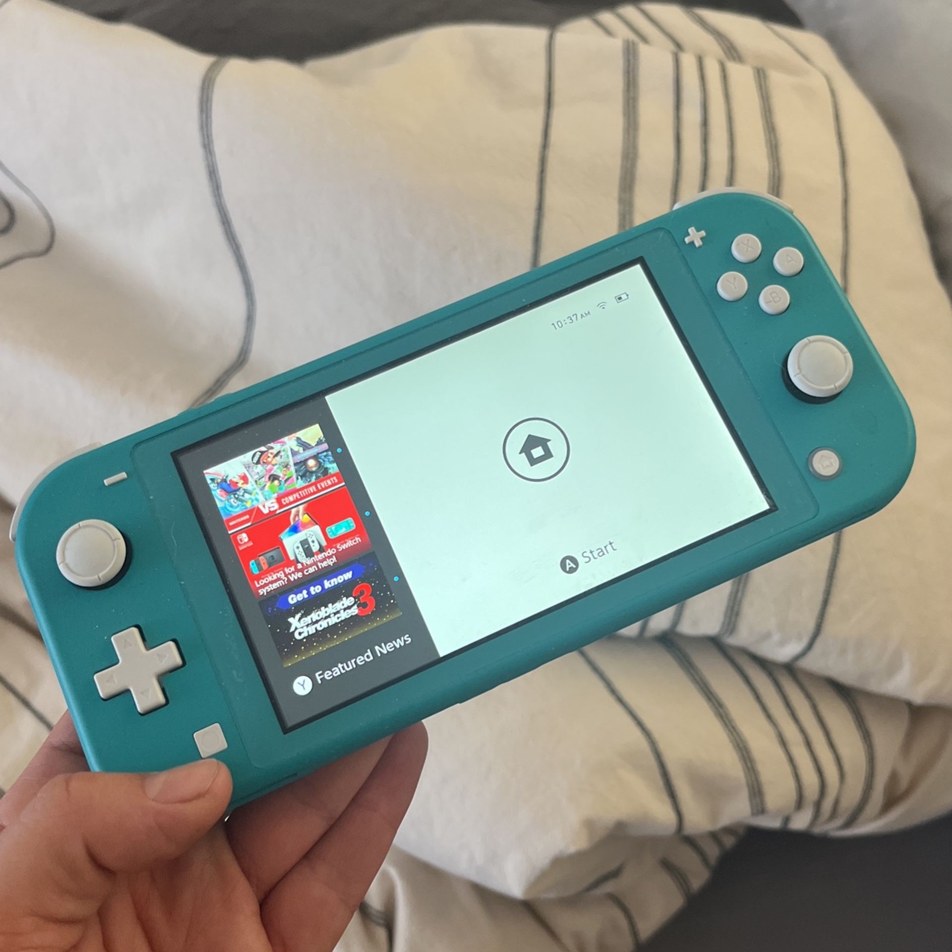 Nintendo switch lite