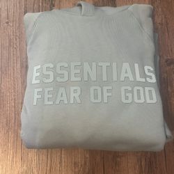 Essentials “Fear Of God” Oversized Hoodie Small Brand New WTags