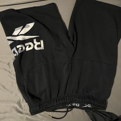reebok black shorts