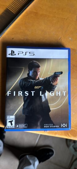 007 First Light PS5