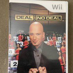 Deal Or No Deal Video Game