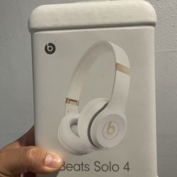 Dre Beats Solo 4 "warm White " 