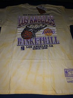 Laker T-Shirt Size Extra Large And Large