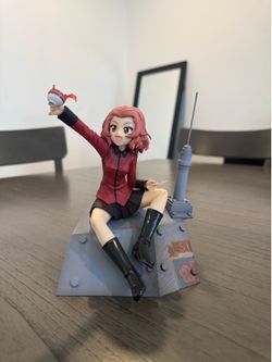 Girls & Panzer Movie Rosehip 1/7 Scale Figure Kotobukiya Japan
