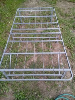 Twin metal bed frame