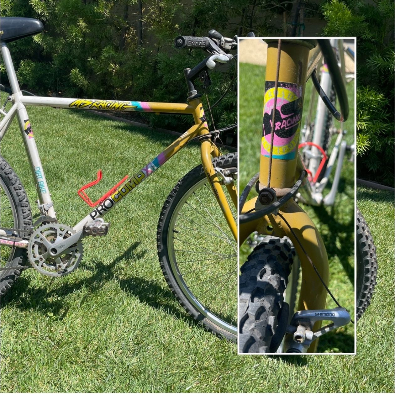 RARE 26” MS RACING PRO COMP XT MALCOLM SMITH MOUNTAIN BIKE vintage