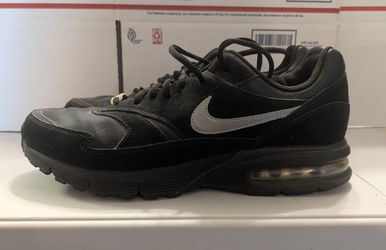 Vintage Nike AirMax Sneakers Mens Size 12 Black 316883-001