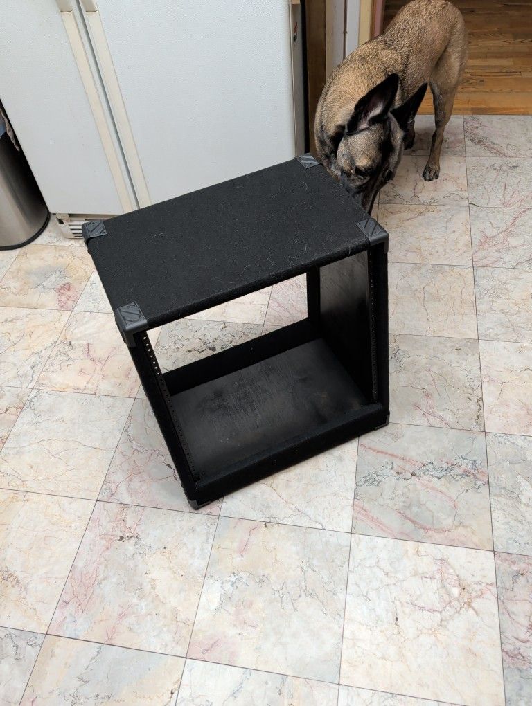 Portable Av Component Rack