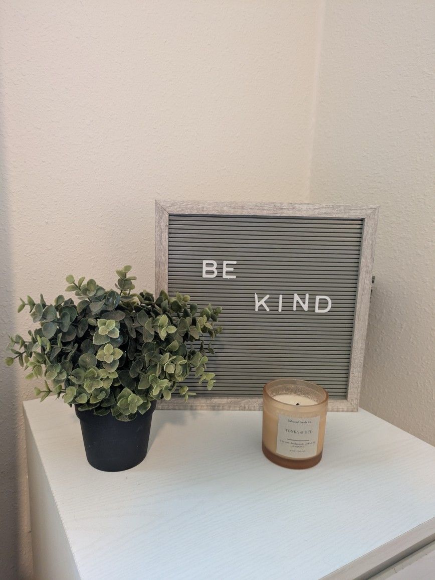 Trendy Letterboard
