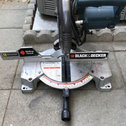 10” Miter Saw B&D