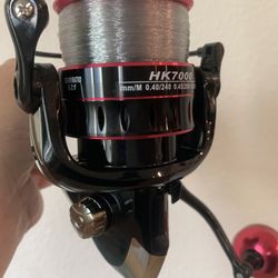 Pro 7000 Fishing Reel 