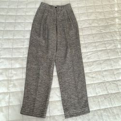 Vintage Women’s Silk Tweed Pants