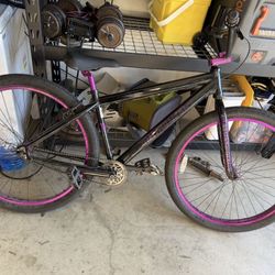 SE Bike “Big Flyer” 29” Inch Purple N Black