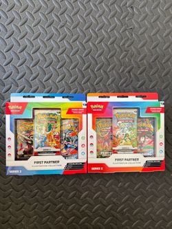 Pokemon First Partner Series 2 & 3