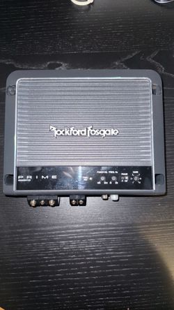 Amplifier Rockford Fosgate