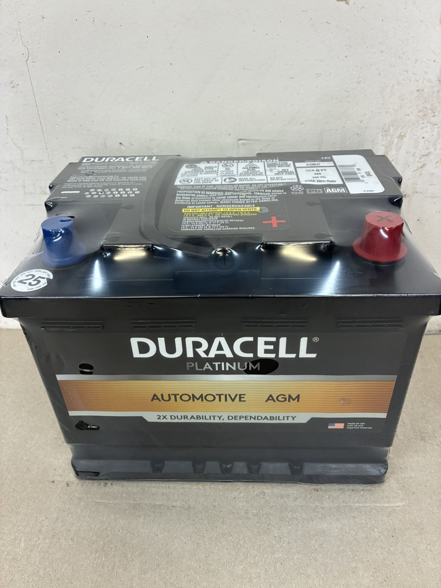 Car batteries