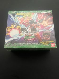 Dragon Ball Fearsome Rivals Booster box