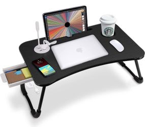 Laptop Desk Tray Table Lenovo HP Dell Acer Apple Breakfast Bed