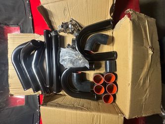 2.5 inch inner cooler pipe kit
