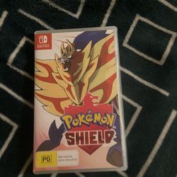 Pokemon shield only 50 dollars guys brand new for Nintendo switch