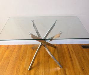 Modern Glass Dining Table
