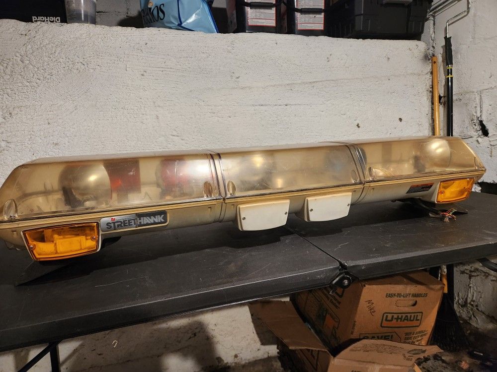 Street Hawk Light Bar